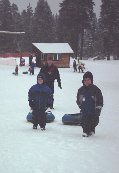 Tubing Time