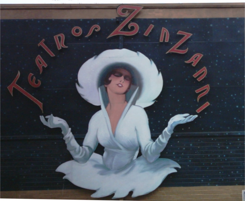 Theatre Sign