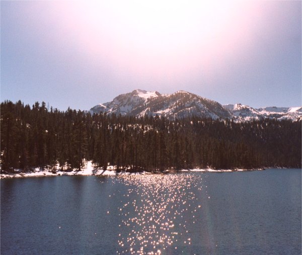 Snowy Mountain