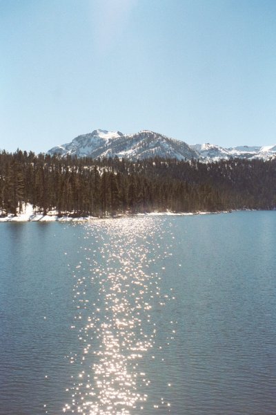 Snowy Mountain