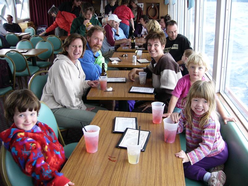 Steamer Trip on the Lake