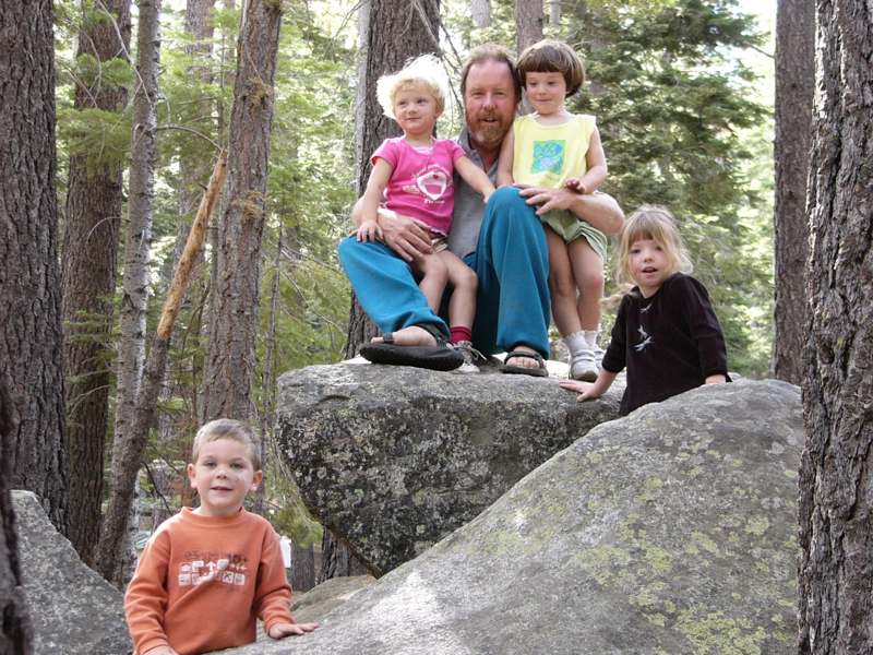 Kids on the Rocks