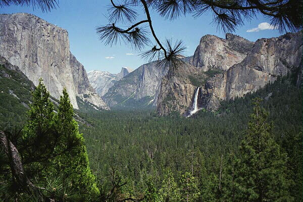 El Capitan and Bridal Falls